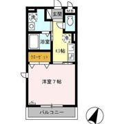アルテールの間取り画像