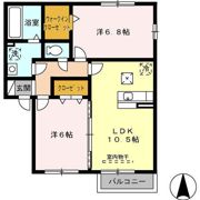 サンセール メゾンの間取り画像