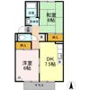 ハートハウスⅡ・Ⅲ Ⅲ棟の間取り画像