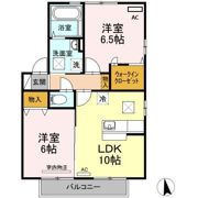 アベニュー中山 B棟の間取り画像