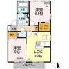 アベニュー中山 B棟の間取り画像