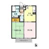 ブリーズ日高の間取り画像
