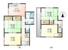 亀井借家の間取り画像