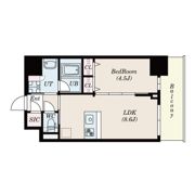 S-RESIDENCE福島diverseの間取り画像