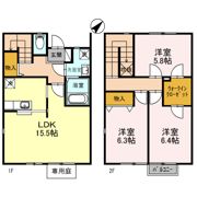 リースランド我孫子の間取り画像