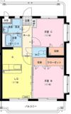 ピュアハイツ杜の間取り画像