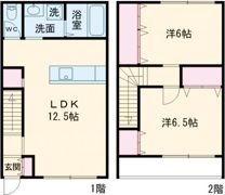 Life・StageⅢA棟の間取り画像
