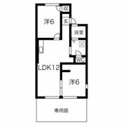 サンコーポNo7の間取り画像