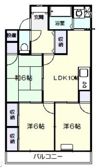 マンション清水の間取り画像