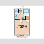 アルス代官の間取り画像