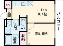ソフィアコート海田昭和町Annexの間取り画像