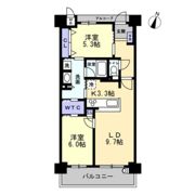 アルファスマート高松駅西Ⅱの間取り画像