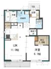 MResidenceの間取り画像