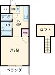 ドリームⅡの間取り画像