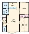コローレ東町Ⅰの間取り画像