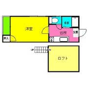 アリストコート井尻の間取り画像