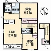 レジェンドの間取り画像