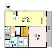 リアン・セジュールの間取り画像