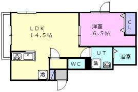 サンライズの間取り画像