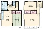 メゾンフォレストの間取り画像