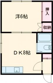 クレスト北美原の間取り画像