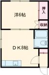 クレスト北美原の間取り画像