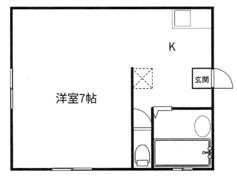 ヴィラヤマモトの間取り画像