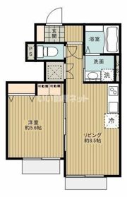 room8の間取り画像