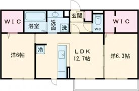 コルヌコピアの間取り画像