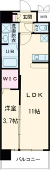 プレミア片野の間取り画像