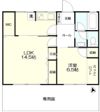 HOUSE SEEDⅡの間取り画像