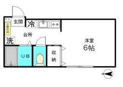 フロマージュ国立の間取り画像