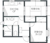 パークビレッジの間取り画像