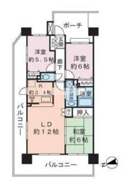 ディースクエアさがみ野の間取り画像