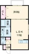 エターナル松川の間取り画像