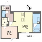 ラ ピエノの間取り画像
