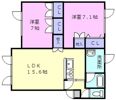 メイフラワーの間取り画像