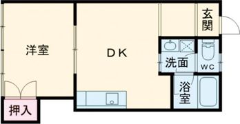 シルクハウスの間取り画像