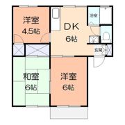 クローバーハイツの間取り画像