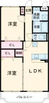 ヌーベルシェトワ Ⅴの間取り画像