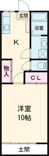 メゾン石川の間取り画像
