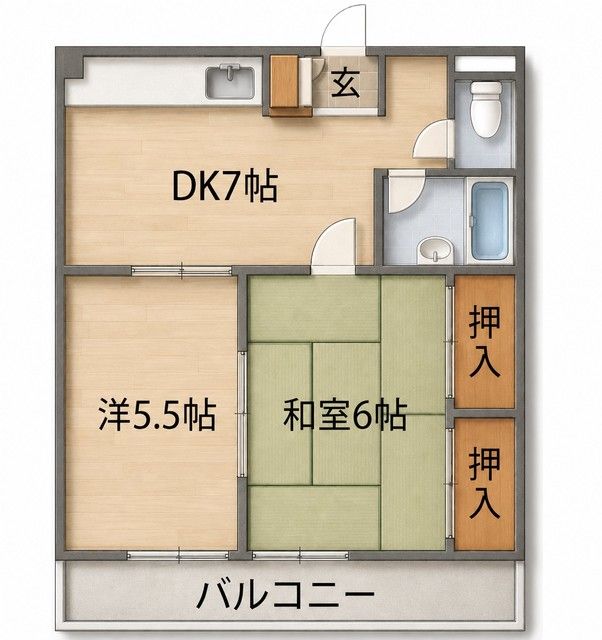 間取図
