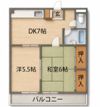 第2エステート寺田の間取り画像