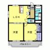 シーサイドハイツ長江の間取り画像