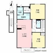シャーメゾンフィオーレ前原東 C棟の間取り画像