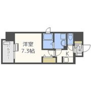 Lala place 梅田東シエスタの間取り画像