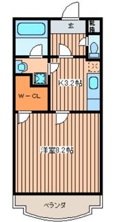 VRD橋本の間取り画像