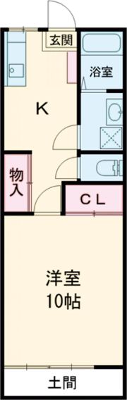 メゾン石川Ⅱの間取り画像