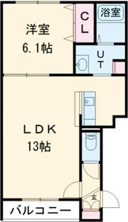 Bell Journee（ベルシャルネ）の間取り画像