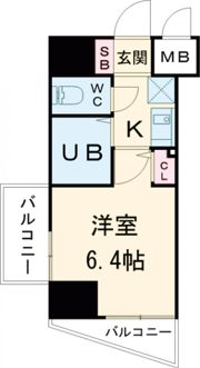 ワコーレ新神戸ステージの間取り画像